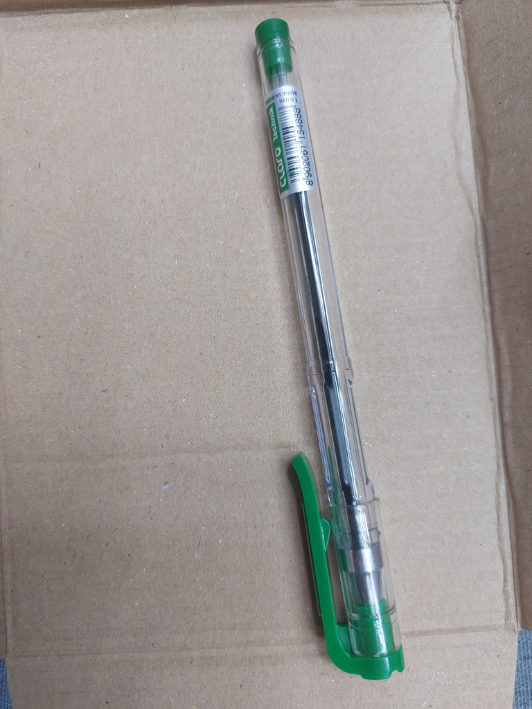 STYLO CLARO TECHNIK 1.0 MM VERT