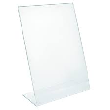 [CHPLA4V5359] - CHEVALET PLEXY A4 PAGE C-04