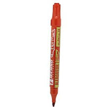 [MAPEROTE4883] - MARQUEUR PERMANENT ROUGE TÊTE COUPÉE "TECHNO" REF: 4883