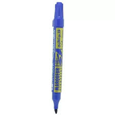 [MAPETEBL4880] - MARQUEUR PERMANENT BLEU TÊTE COUPÉE "TECHNO" REF: 4880