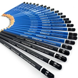 [CRNOST5B] - CRAYON NOIR STEADTLER Tradition 5B